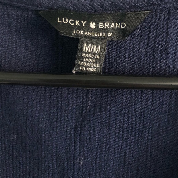 Lucky brand sleeveless tank top - Picture 4 of 4